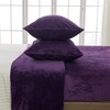 Great Bay Home Extra Soft Velvet Plush Queen Micro Fleece