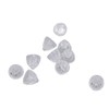 10pcs Sound Amplifier Open Domes Single Layer Washable Reusable Silicone
