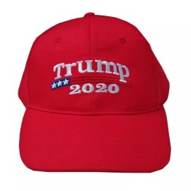 TrendyLuz Trump 2020 Hat Keep America Great Make America Great Again MAGA Baseball Cap RED