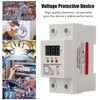 Auto Recovery Voltage Protectve Device Single Phase LED Digital Display