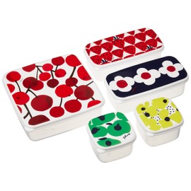 Prunes Seal Container 5pc Set PL - 114 1003191