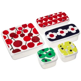 Prunes Seal Container 5pc Set PL - 114 1003191