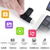 10pcs 64GB USB Flash Drives,USB2.0 Thumb Drive,USB Sticks,USB Photo Stick