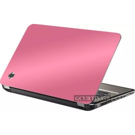 Unbranded/Generic PINK Vinyl Lid Skin Cover Decal fits HP Pavilion G6 1000 Laptop