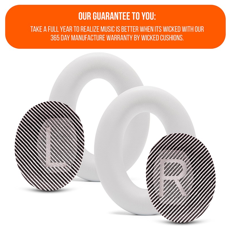 WC Wicked Cushions Extra Thick Replacement Ear Pads for Bose