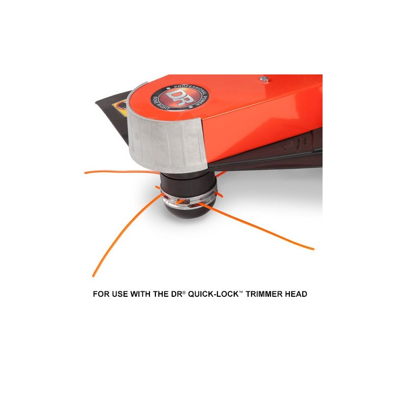 Premium 362071 DR Sawtooth Trimmer Cord (82')