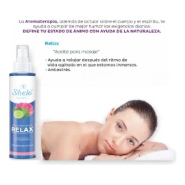 Sheló Nabel Relax Aceite Para Masajes