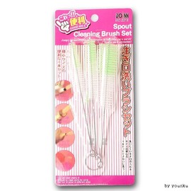 Taegeuk 4-Pack Bottle Brush T1/Bottle Brush/Baby Bottle Brush/General Bottle Brush/Cleaning Supplies 5ea