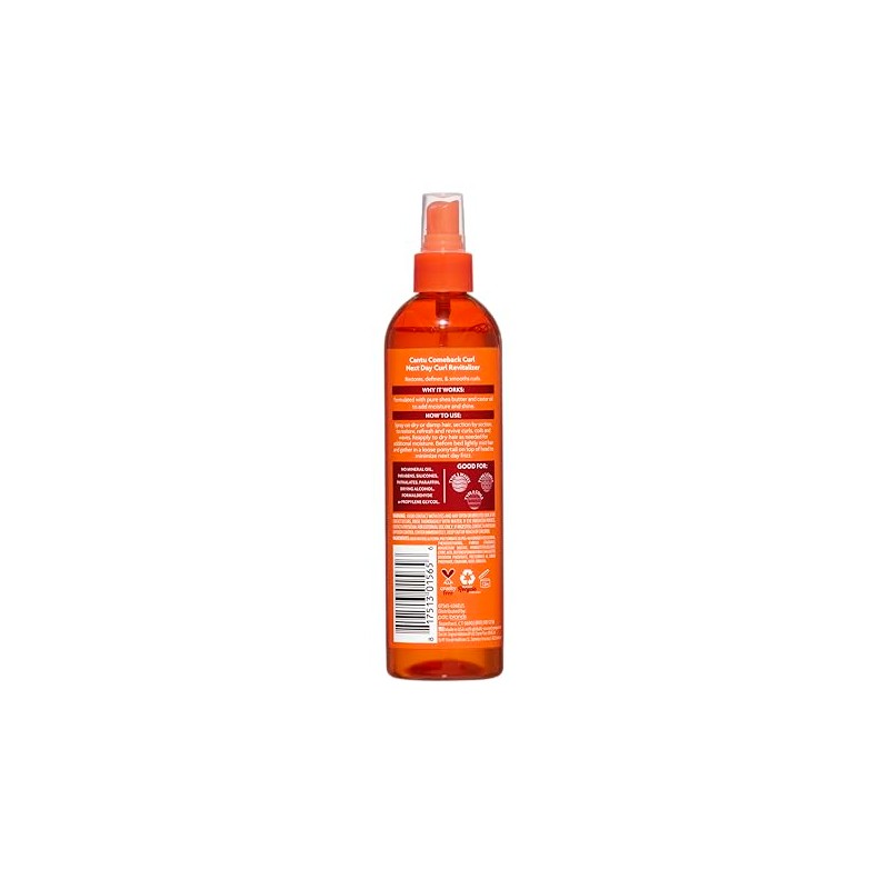 Cantu Comeback Next Day Curl Revitalizer, 12 Fluid Ounce