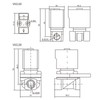 Electric Solenoid Valve Normally Closed Electric Pneumatic Solenoid Water Air