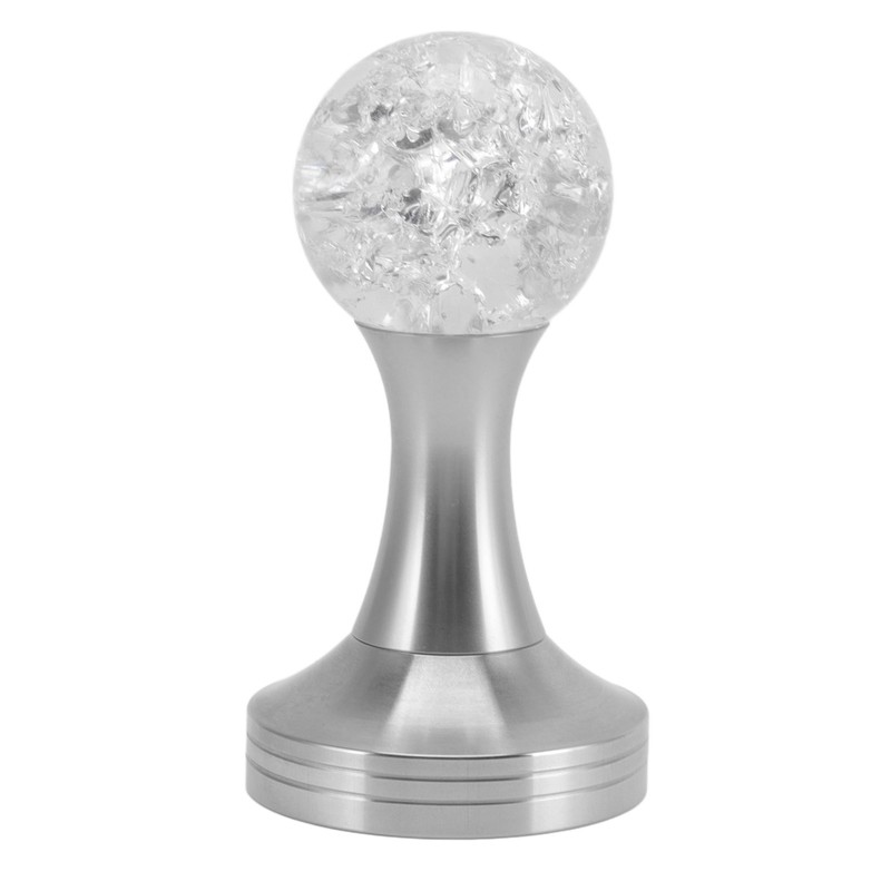 Crystal Ball Coffee Flat Tamper Stainless Steel Base Powder Hammer