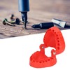 Denture Drill Bit Holder 28 Drill Bits Organizer Portable Denture