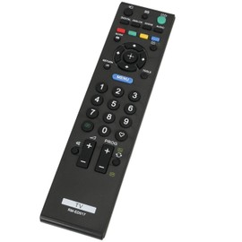 VINABTY RM-ED017 RMED017 Replacement Remote Fit for Sony Bravia LCD TV KDL-40P3600 KDL-40P5600 KDL-37P55XX KDL-37S55XX KDL-40S5500 KDL-37S5500 KDL-37P5650 KDL-40P3600 KDL-40P5650 KDL-40P36XX