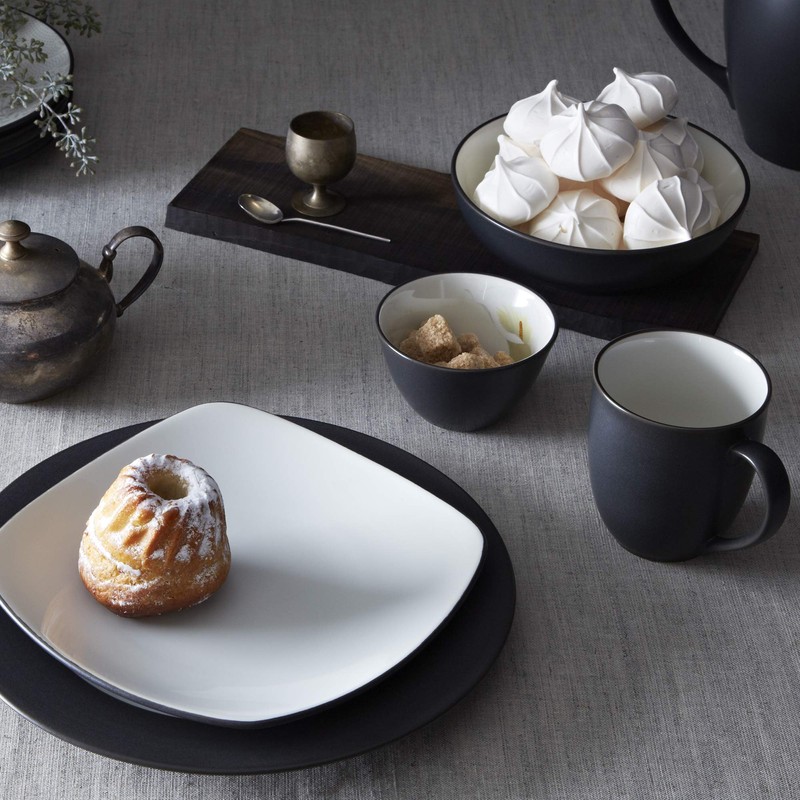 Noritake Colorware Graphite Gravy Boat