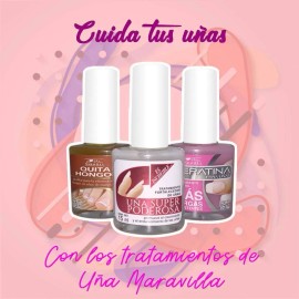 Esmalte Keratina Para Uñas Tratamiento Natural De Crecimieto