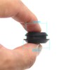 SWNKDG 2PS Universal Petrol Filter Kit Fuel Hose Pipe for