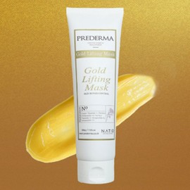 Natir Freederma Gold Collagen Lifting Mask Elasticity Wrinkle Improvement Glowing Pack Glowing Modeling Pack Home Care / 나띠르 프리더마 골드 콜라겐 리프팅 마스크 탄력 주름개선 광채팩 윤기 모델링 팩 홈케어