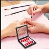 PEDOBALI 32 Pcs Press On Nail Packaging Box with 120