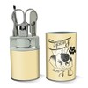 I Love My Puggle Stainless Steel Manicure Pedicure Grooming Beauty