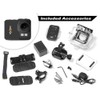 Pyle Expo Sports Action Camera - HD 1080P Mini Hi-Res