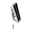 Hot Rod Chrome Universal Gas Pedal Floor Mount Throttle Pedal