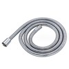 PHYXON Chrome Kitchen Faucet Spray Hose Replacement, 59-Inch EPDM Spray