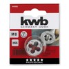 kwb 4440-08 Cutting Iron Round, HSS Ground