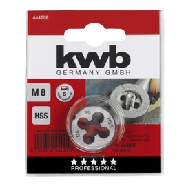 kwb 4440-08 Cutting Iron Round, HSS Ground