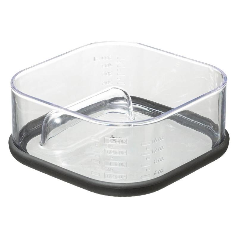 5five - 2 stainless steel rasps with collection box