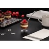 Exquisite Mini Dessert Cups With Spoons 192 Pcs I Serves