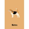 Beagle Notebook: Lined Journal for Men Women Kids Gift