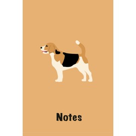 Beagle Notebook: Lined Journal for Men Women Kids Gift