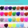 2800 Pieces 28 Colours Colourful Beads for Bracelets 6 mm
