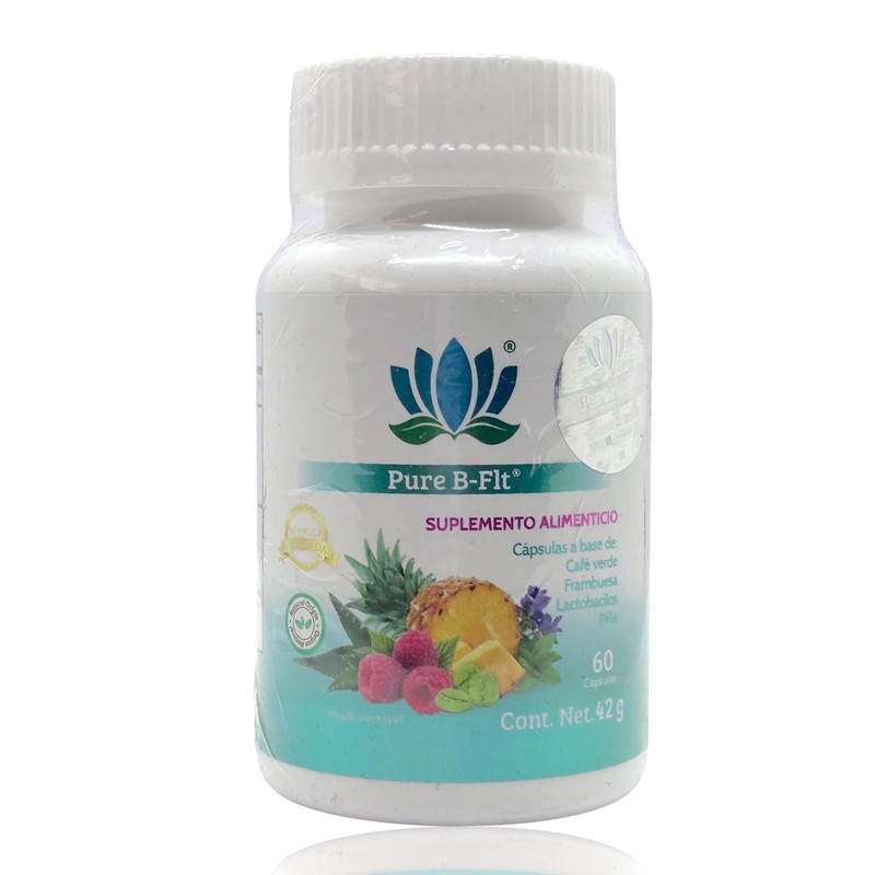Pure B - Flt 60 cápsulas Pure Health