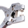 WANGCL 5mm Single Hole Punch and Eyelet riveting Pliers Set