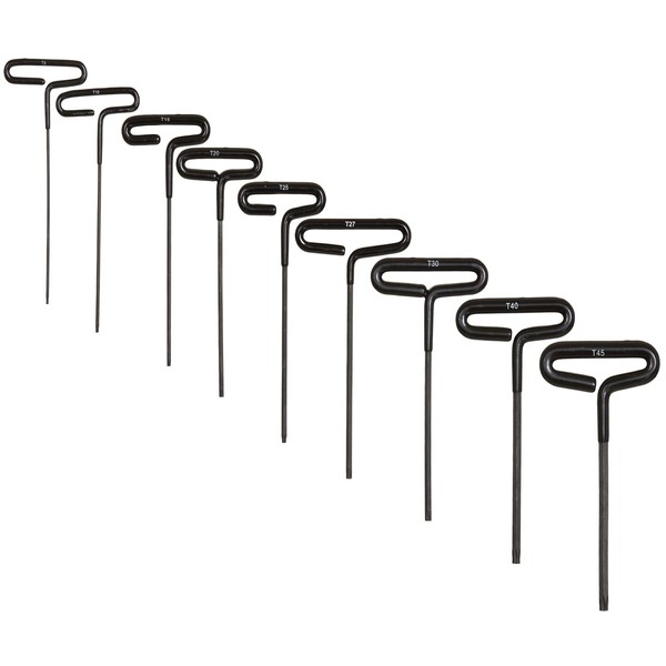 Owl Tools T Handle Torx Wrench Set (9 Pack -