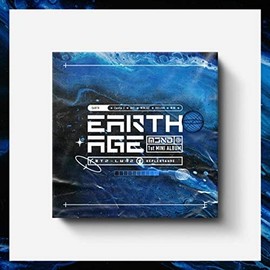 MCND 'Earth Age' 1st Mini Album Earth Version CD+1p Poster+80p PhotoBook+1p ID Card+1p Bookmark+1p Sticker+1p PhotoCard+Message PhotoCard Set+Tracking Kpop Sealed