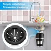 OUKENS Kitchen Sink Drain Strainer, Universal 3 inch Sink Plug
