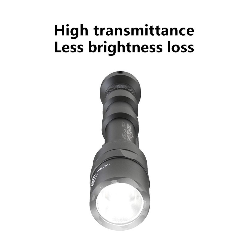 Flashlight Lens Cover, WML Lens Cover (0.77 inch/19.5mm diameter)