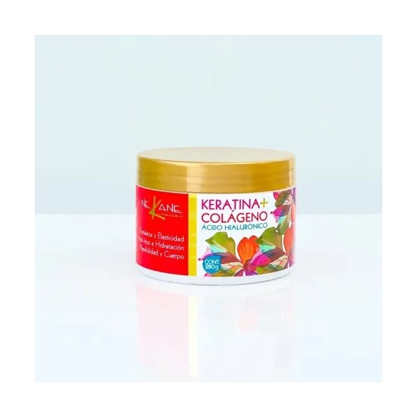 Nekane Tratamiento Keratina + Colágeno 280 g | Nutre, Reestructura y