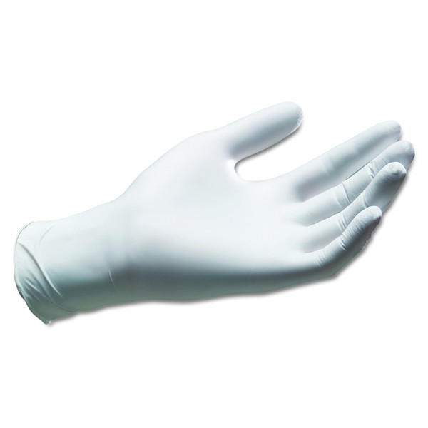 Halyard Health 50706 Model KC300 Nitrile Power-Free Exam Gloves, Disposable, Small, Sterling Gray/Silver (Pack of 200)