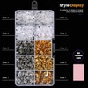1200Pcs Earring Backs, Earring Backings iBayam 10 Styles Earring Back