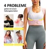 Junlan Back Straightener Posture Corrector Back Women and Men Shoulder