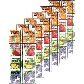 Bubble Gum Fruits Flavor (8-ct) - 1.58oz (Pack of 6)