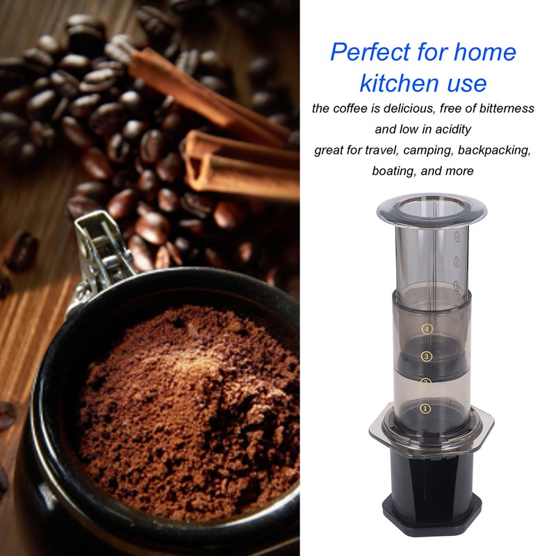 French Press Coffee Maker Portable European Drip Coffee Maker for