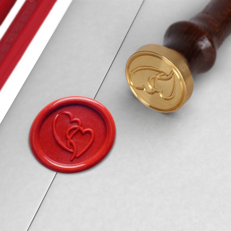 J Herbin "Heart" Traditional Wax Kit