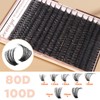 Volume Lash Clusters Kit DIY Lash Extension Kit D Curvature