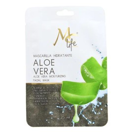 Mascarilla Facial Hidratante Aloe Vera, Skincare. Mc Life