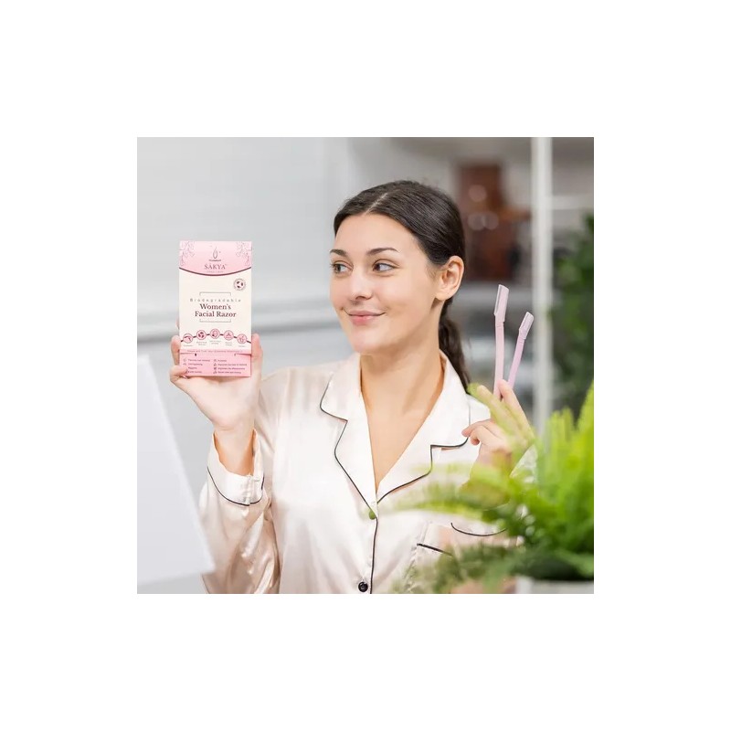 Herramienta De Dermaplaning Sakya, Rastrillo Facial Biodegra