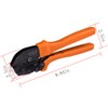 51 PCS Ratchet Powerpole Crimping Manual Tool Kit for 15A